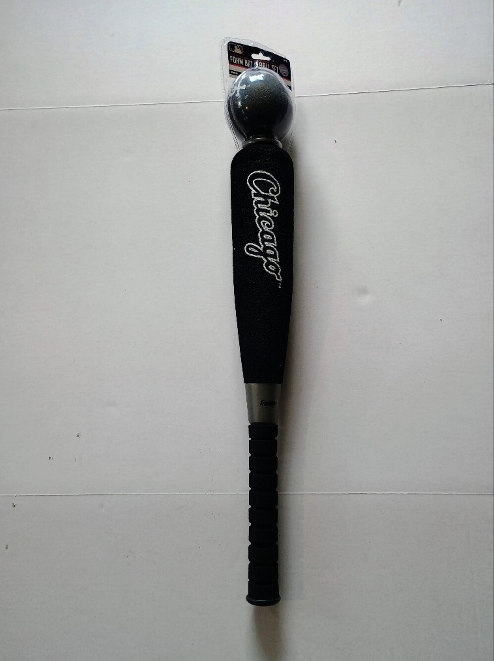 Chicago White Sox 21" Foam Bat & Ball Set by Franklin Sports